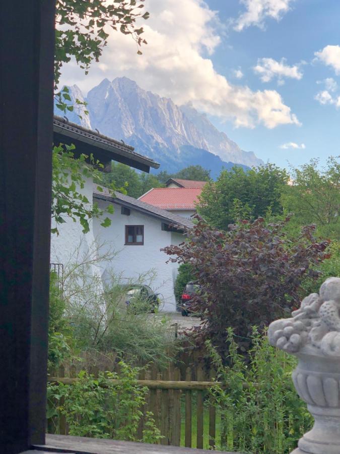 Landhaus Alpenblick Apartment Garmisch-Partenkirchen Bagian luar foto