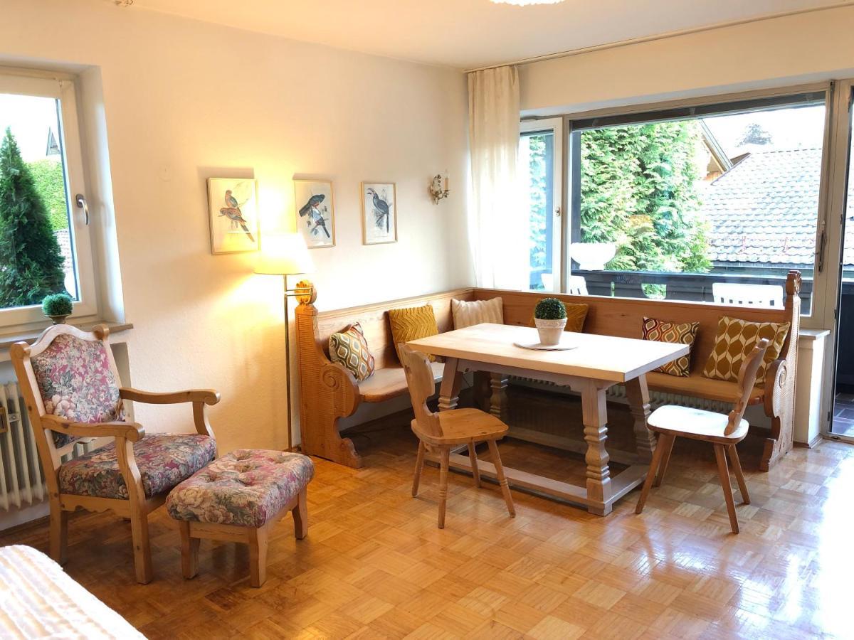 Landhaus Alpenblick Apartment Garmisch-Partenkirchen Bagian luar foto