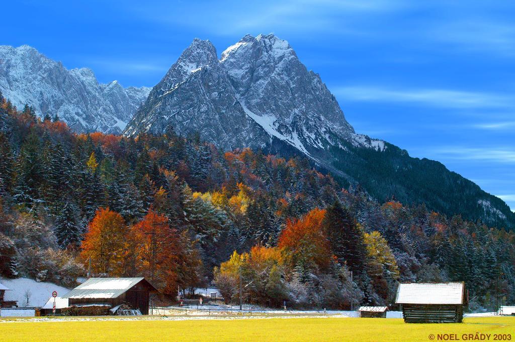 Landhaus Alpenblick Apartment Garmisch-Partenkirchen Bagian luar foto