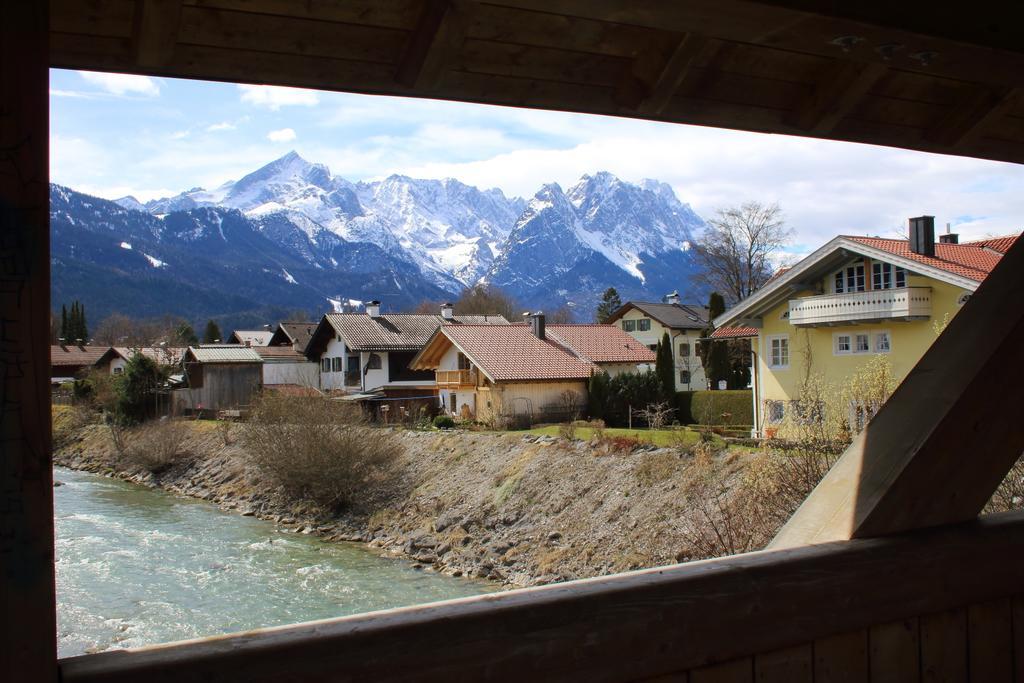 Landhaus Alpenblick Apartment Garmisch-Partenkirchen Ruang foto